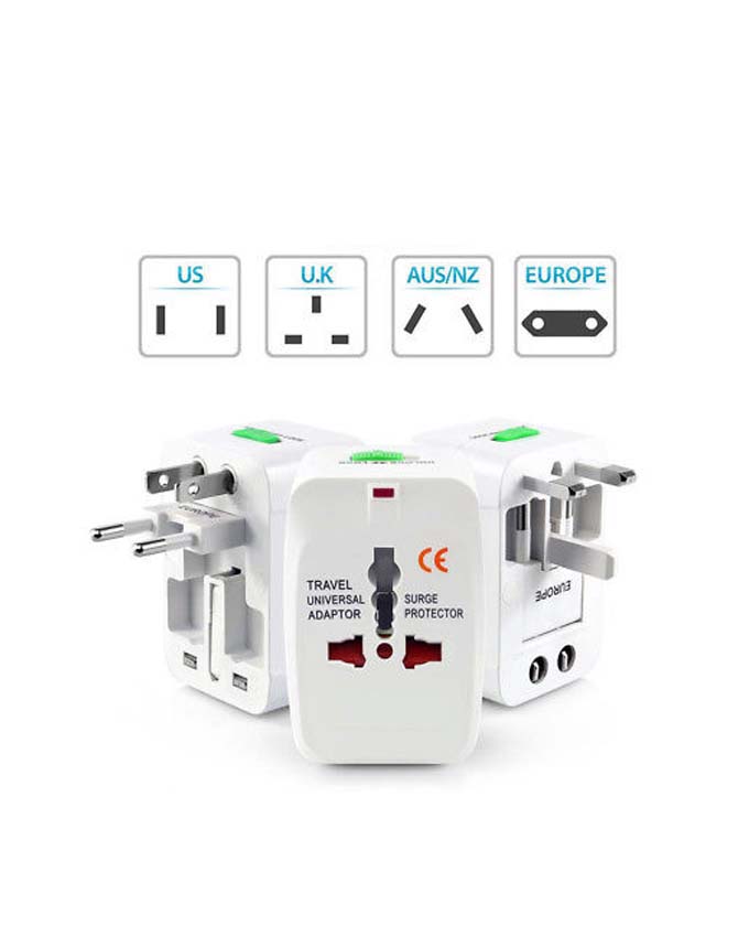 International Adapter All in One